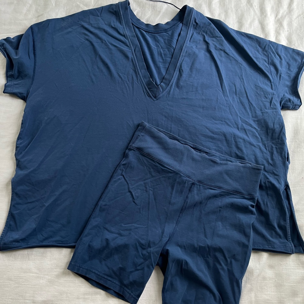 Free People Hot Shot Reversible Set